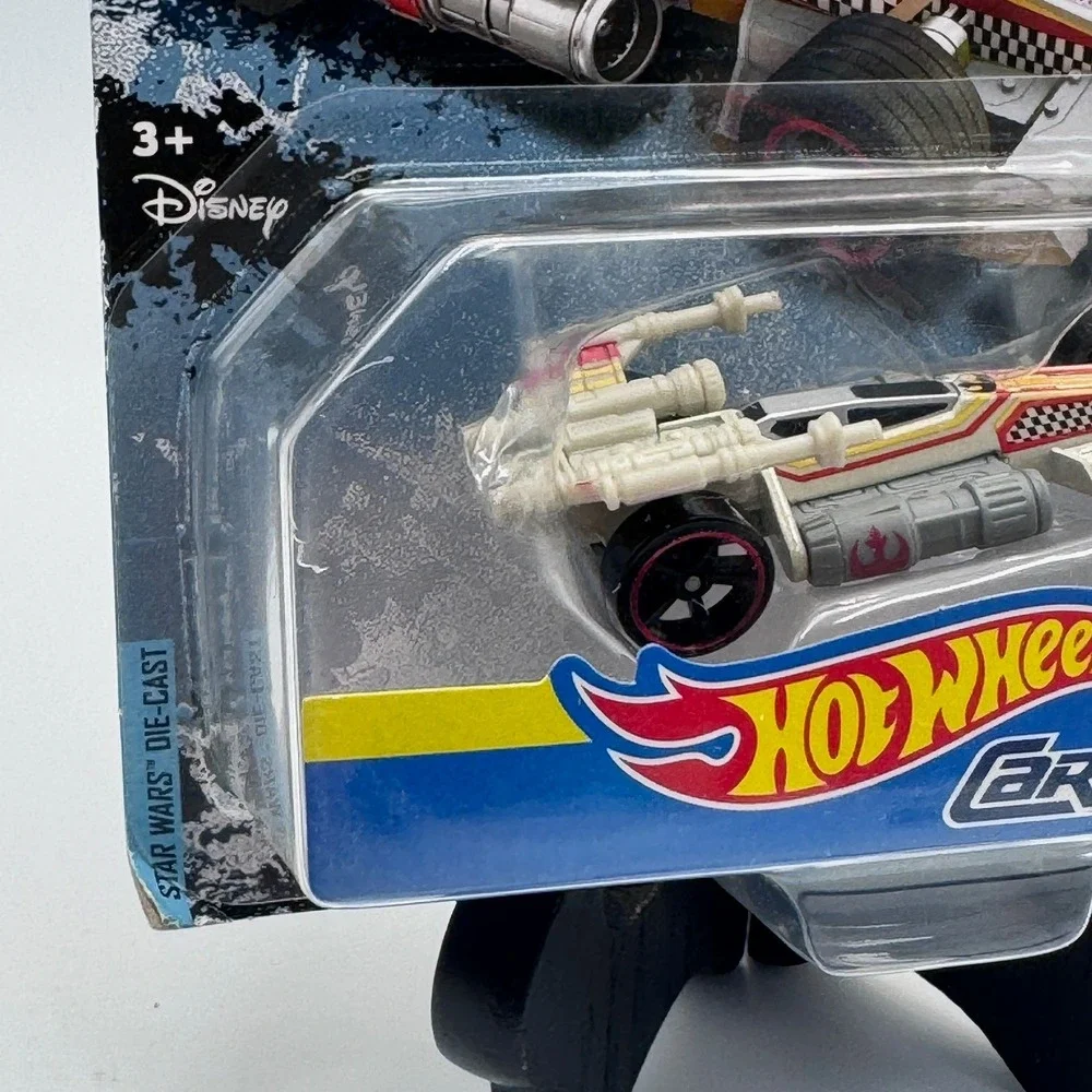 Hot Wheels Star Wars Carships X-Wing Fighter Die-Cast Car White‎ DPV26 New